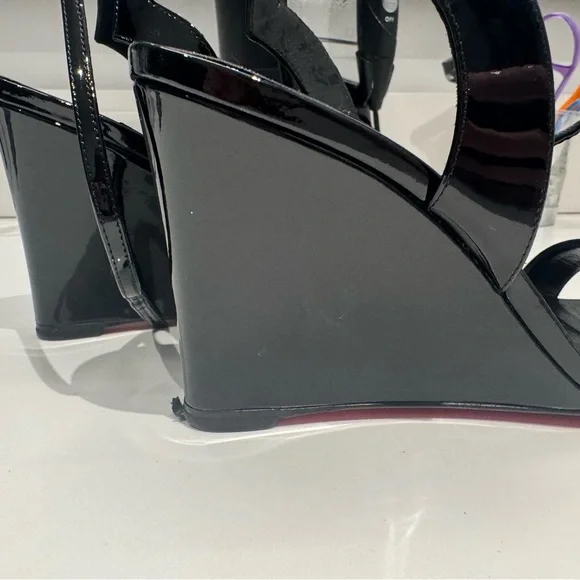 Louboutin Zeppa Chick 85 - Picture 9 of 13